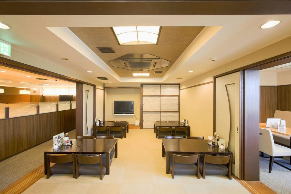 Sauna & Capsule Hotel Rumor Plaza (Male Only) - Sky Open-air bath Capsule hotel in Kyoto