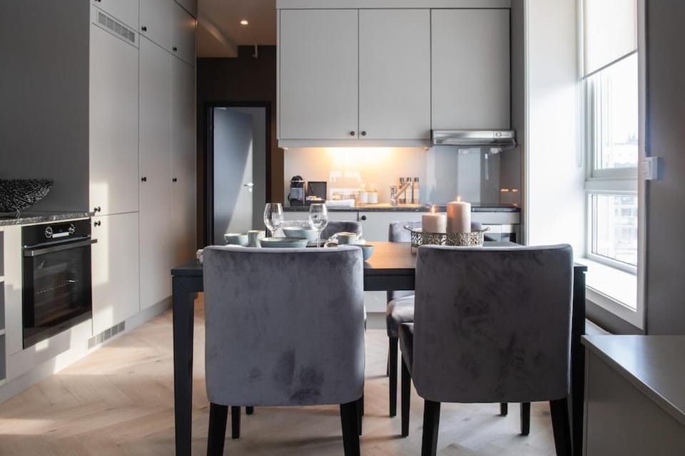 Origo Leilighetshotell Apartment hotel in Viken, Norway