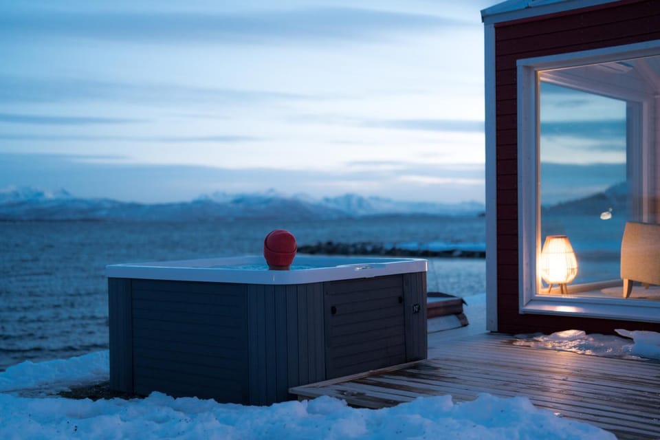 Norwegian Wild Lodge in Nordland, Norway
