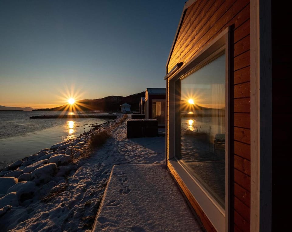 Norwegian Wild Lodge in Nordland, Norway