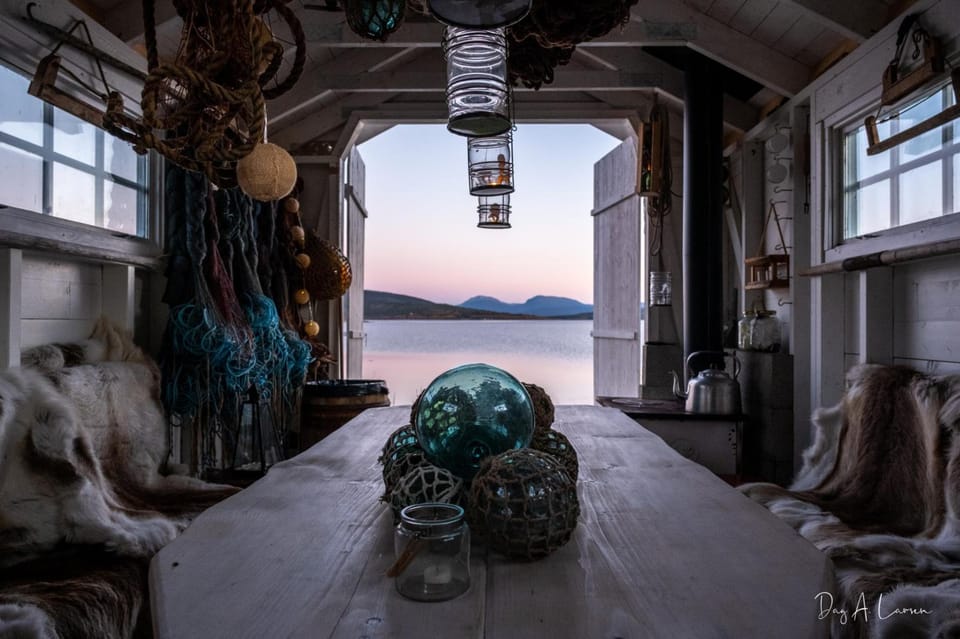 Norwegian Wild Lodge in Nordland, Norway