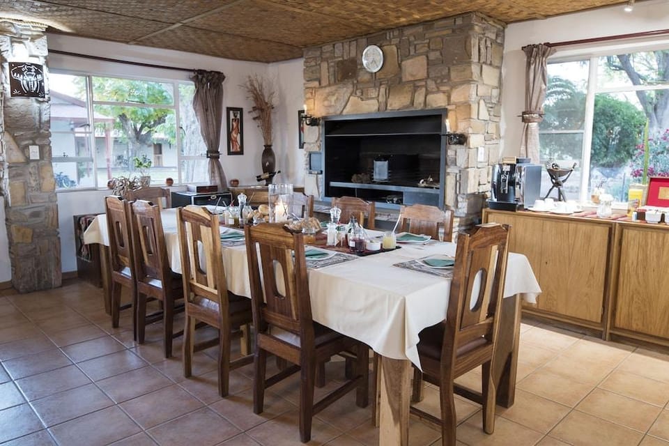 Dornhügel Guestfarm Hotel in Namibia