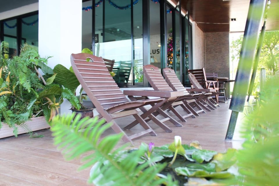 Plus Hotel Apartment hotel in Laos