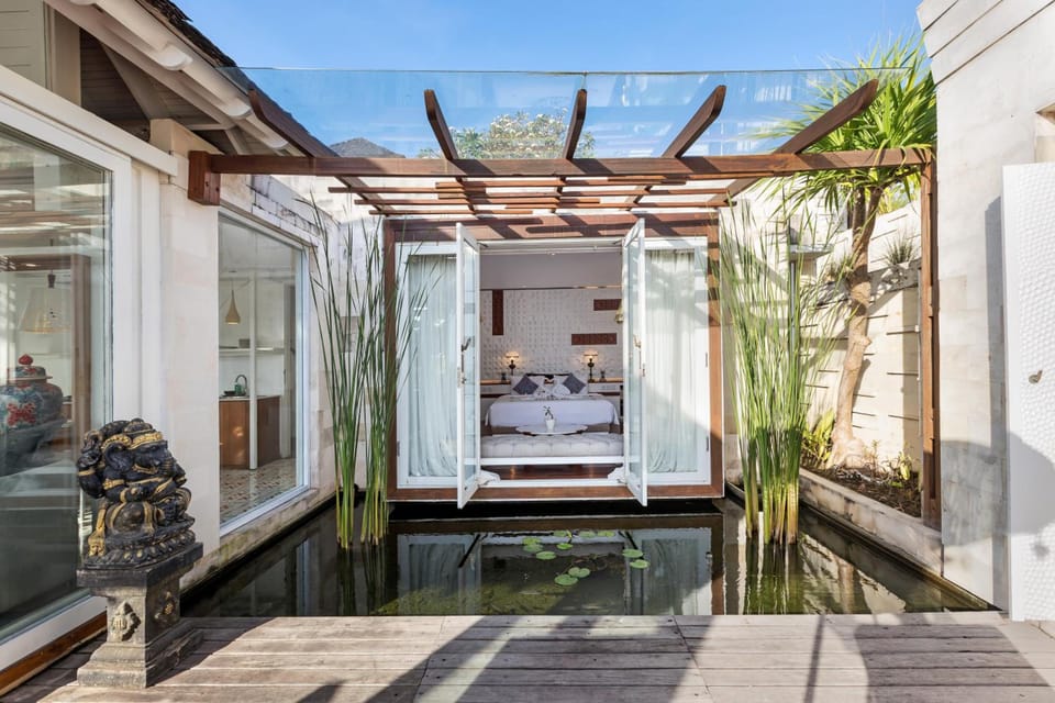 The Chand's Boutique Villa Apartment hotel in North Kuta