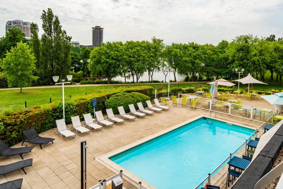 Novotel Paris Creteil Le Lac Hotel in Créteil