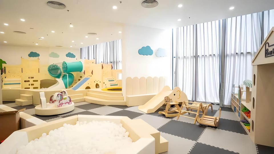 Kids areas