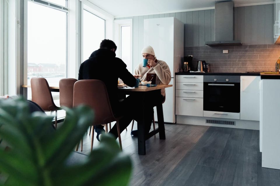 Lofothytter Lodge in Lofoten