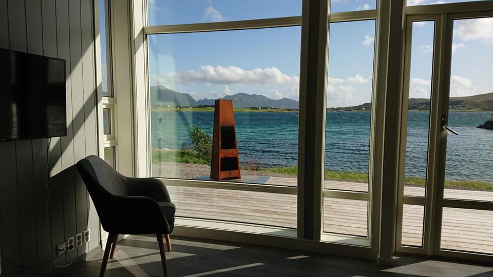 Lofothytter Lodge in Lofoten