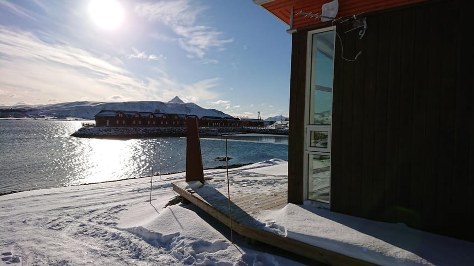 Lofothytter Lodge in Lofoten