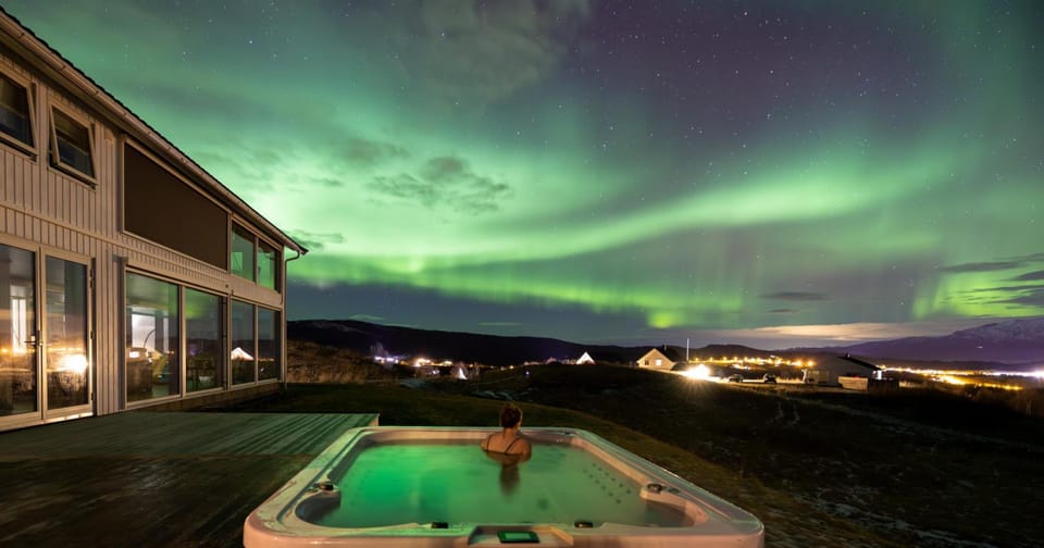 Aurora Borealis Observatory Resort in Nordland, Norway