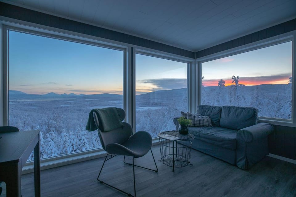 Aurora Borealis Observatory Resort in Nordland, Norway