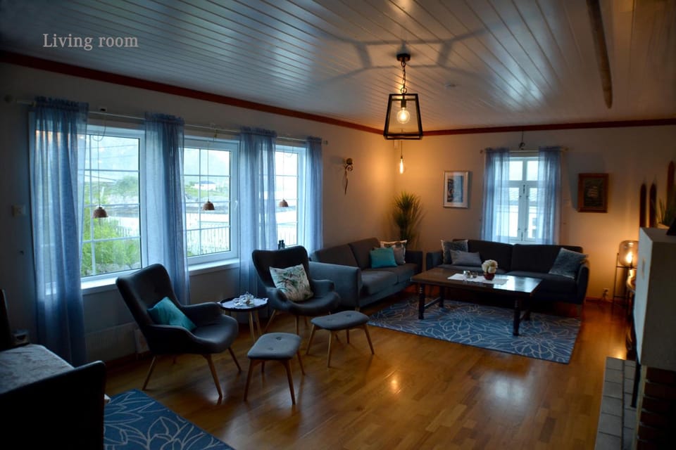 The Manor House in Hamnøy Lodge in Lofoten