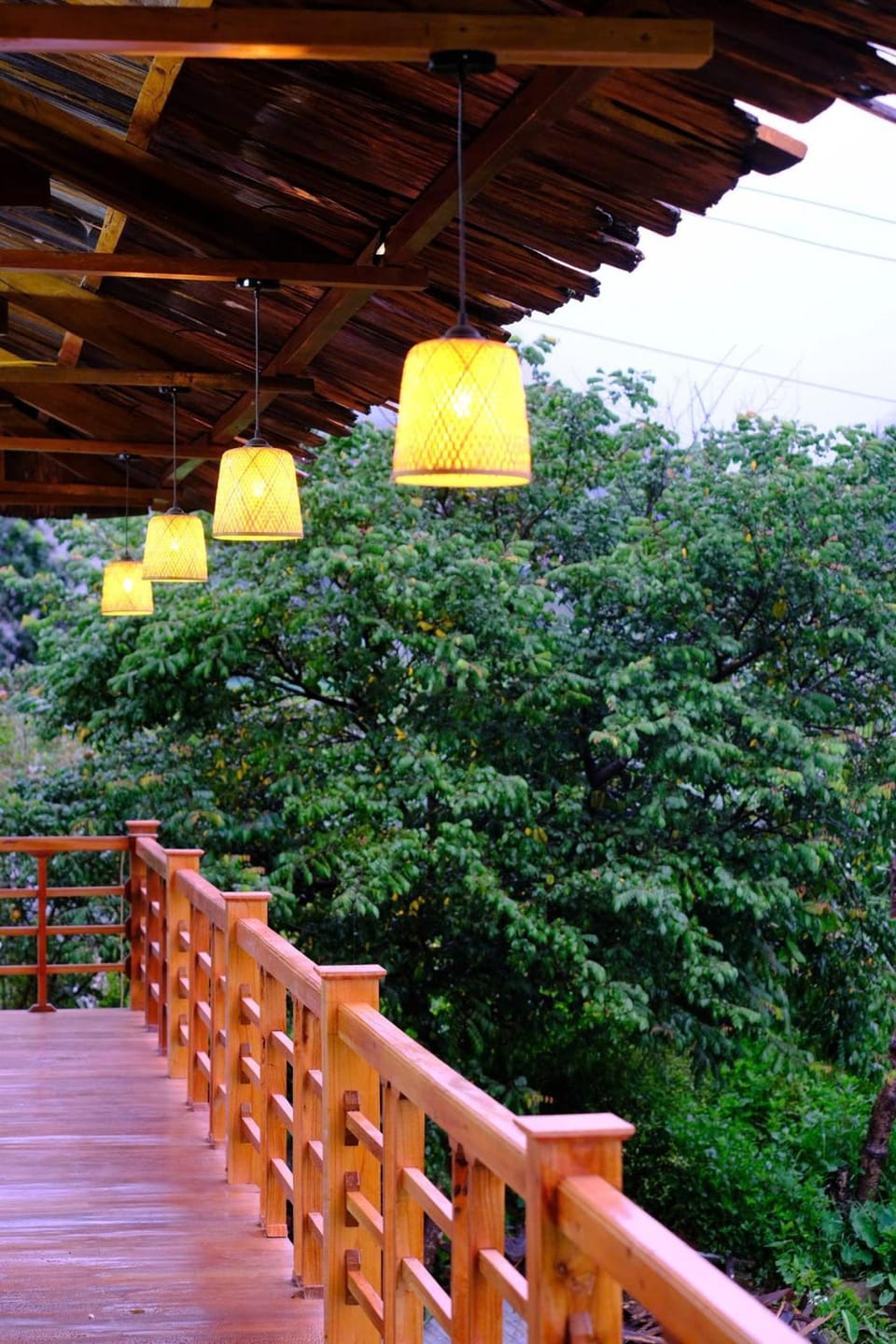 Chải Eco House Hotel in Laos