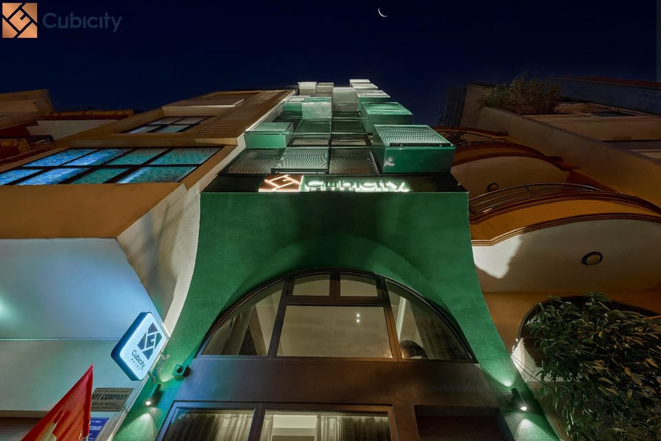 Cubicity Hoang Dieu Hotel in Ho Chi Minh City