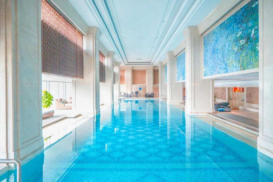 Sheraton Grand Wuhan Hankou Hotel Hotel in Wuhan