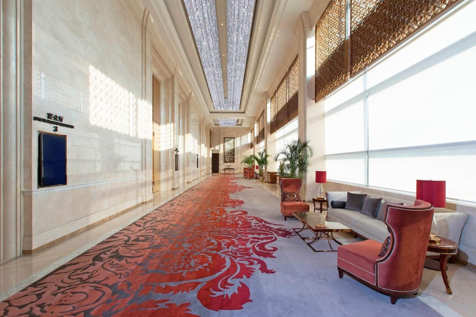 Sheraton Grand Wuhan Hankou Hotel Hotel in Wuhan