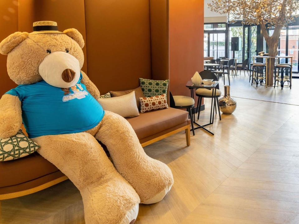Novotel Paris Suresnes Longchamp Hotel in Puteaux