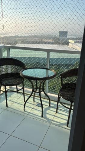 Flat proximo ao Riocentro- conforto, seguranca e localizacao perfeita! Hotel in Rio de Janeiro