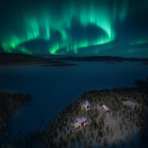 Inai Haven Lodge in Lapland