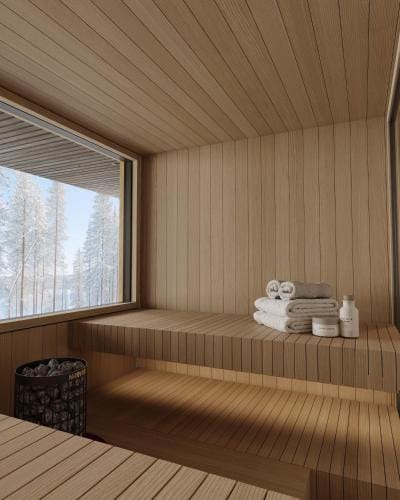 Inai Haven Lodge in Lapland