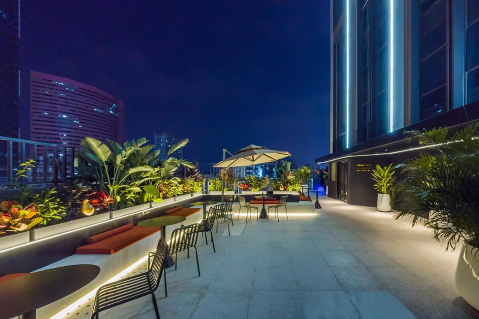 Balcony/terrace