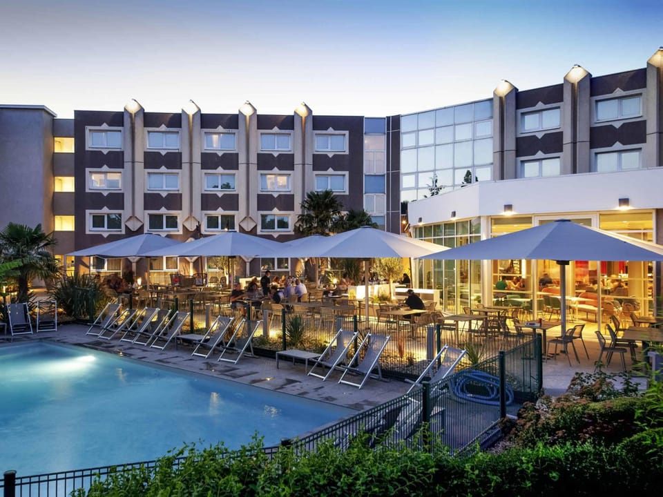 Novotel Clermont Ferrand Hotel in Clermont-Ferrand