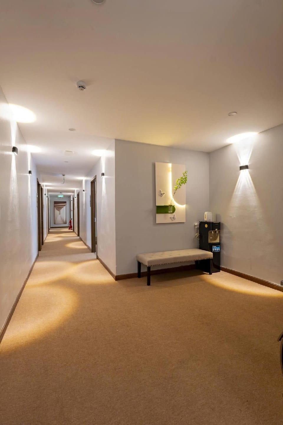 Interior view