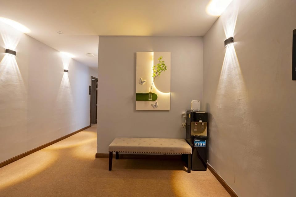Interior view