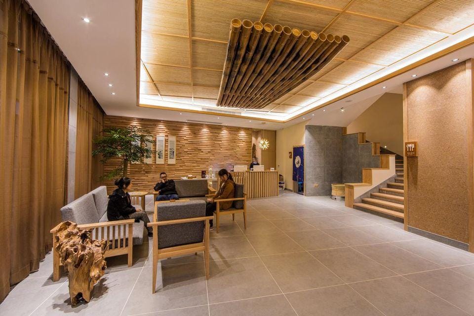 Wuyishan Ancient Street No.3  Brookside Inn Inn in Fujian