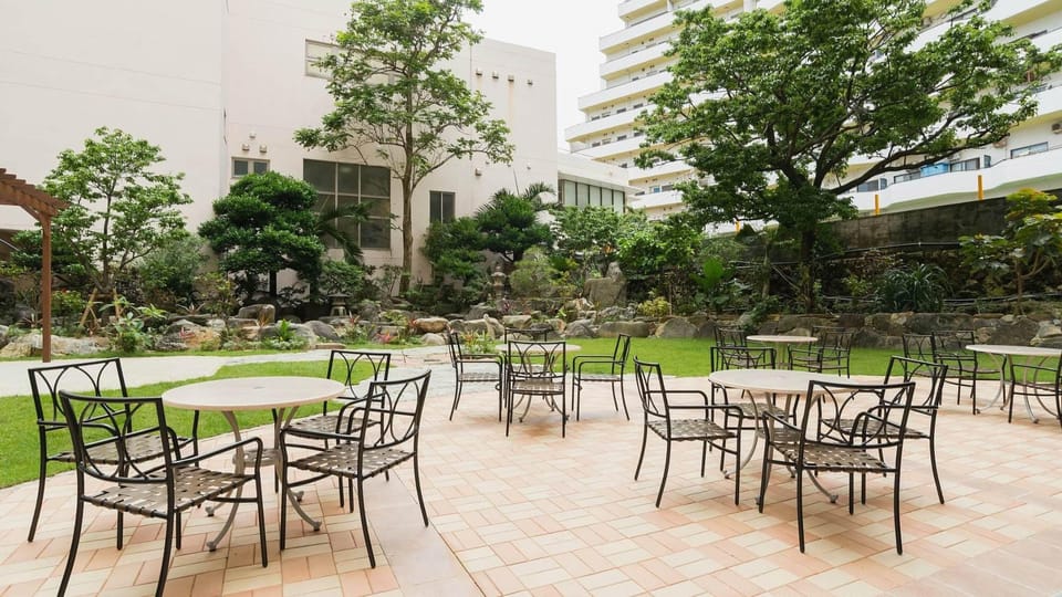 Community & Spa Naha Central Hotel Hotel in Naha