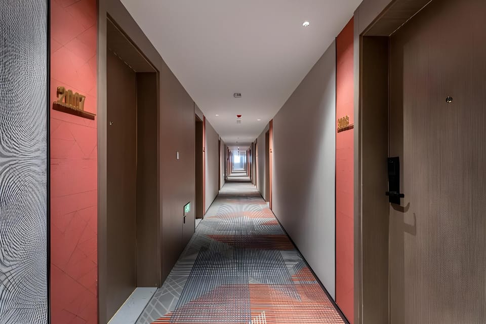 Borman Hotel Huaian Xuyi Hongwu Avenue Datong Lobster Food City Hotel in Jiangsu