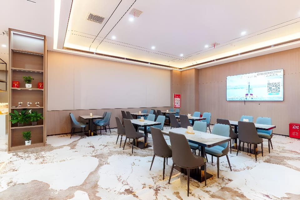 Borman Hotel Linyi Lanling County Government Hotel in Jiangsu