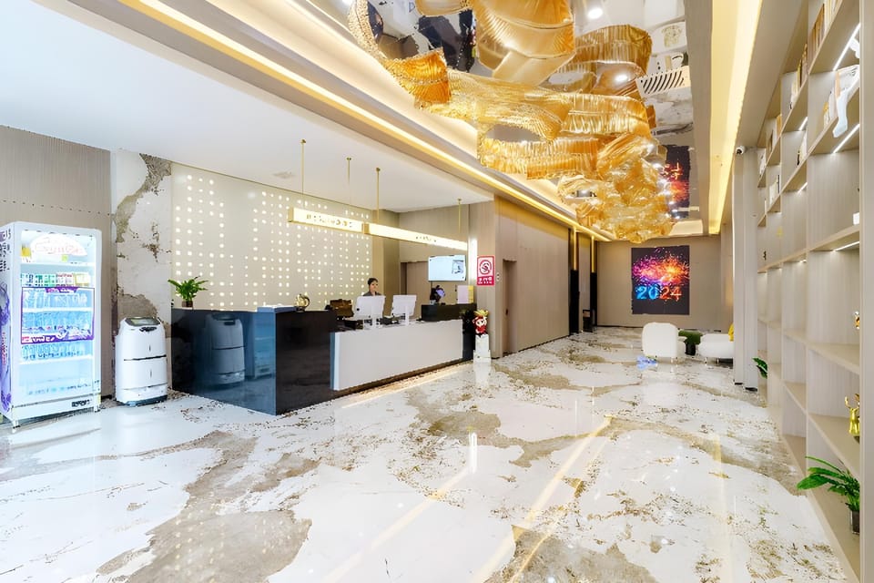 Borman Hotel Linyi Lanling County Government Hotel in Jiangsu