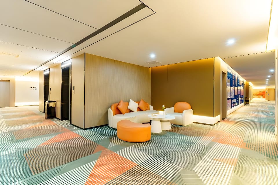 Borman Hotel Linyi Lanling County Government Hotel in Jiangsu