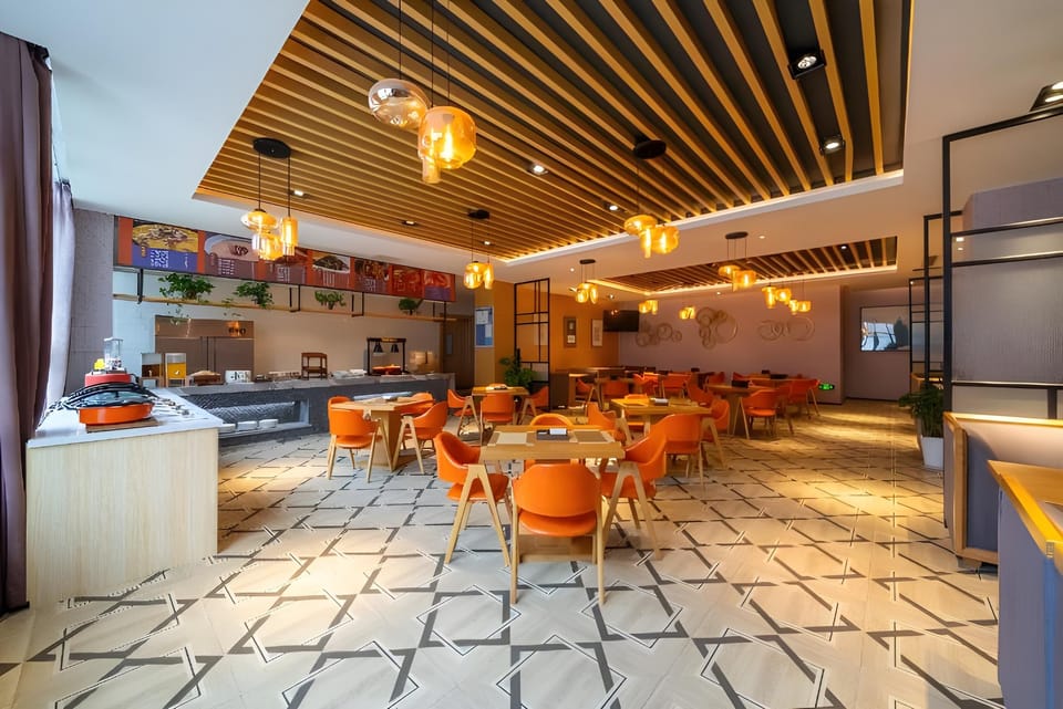 Borman Hotel Kunshan Wanda Plaza Hotel in Shanghai