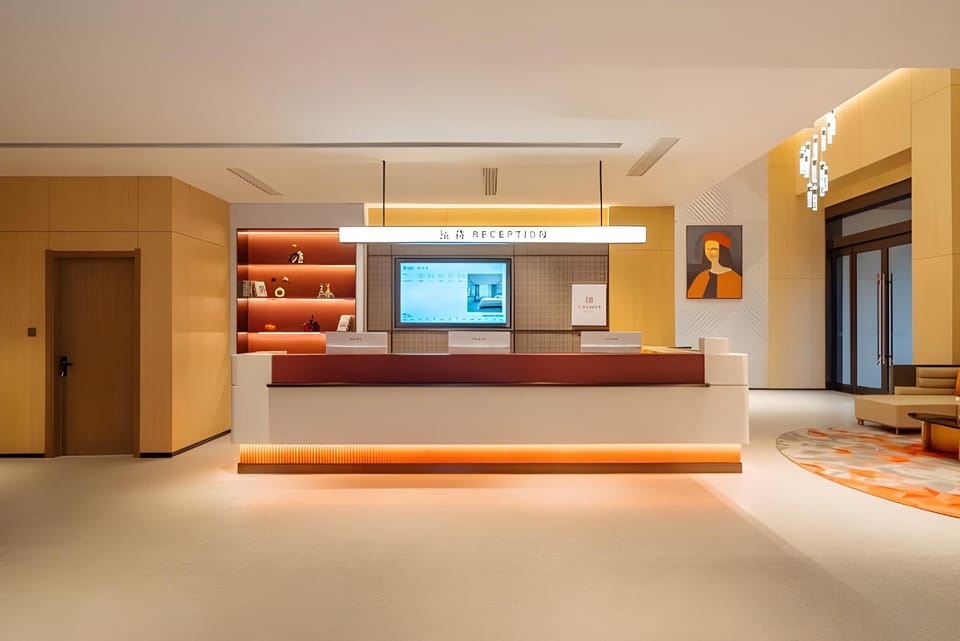 Borman Hotel Kunshan Wanda Plaza Hotel in Shanghai