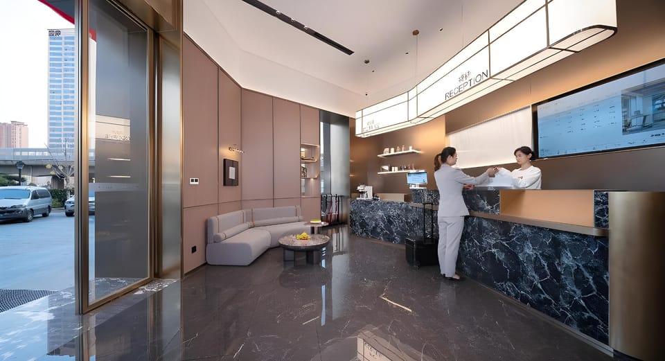 Borman Hotel Wuxi Taihu Garden Subway Station Nanchang Street Hotel in Suzhou