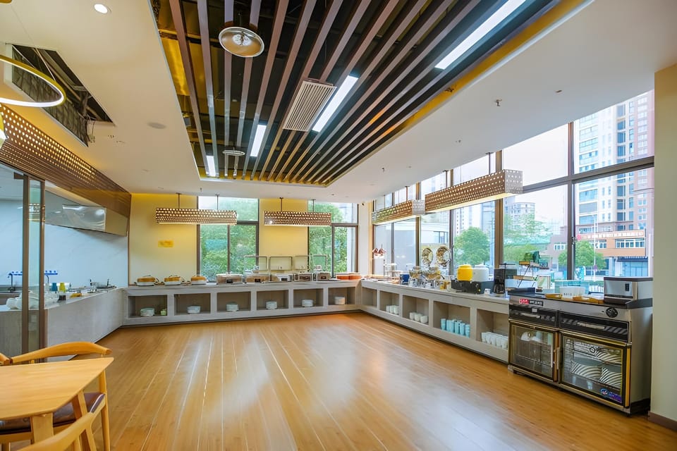 Borman Hotel Lu'an Yintai Wanda Hotel in Jiangsu