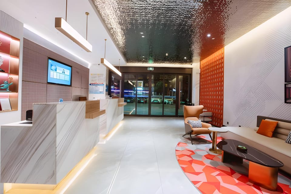 Borman Hotel Lu'an Yintai Wanda Hotel in Jiangsu