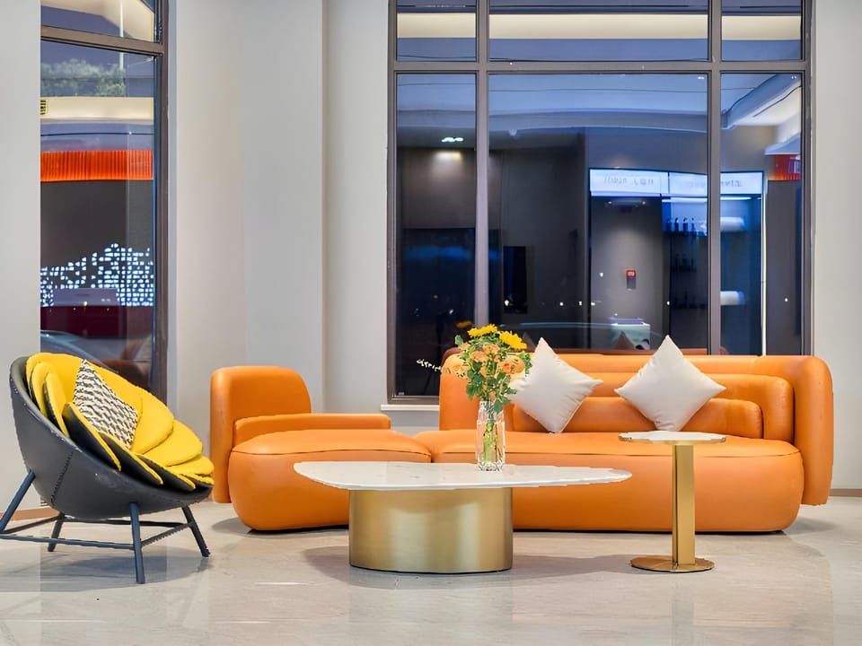 Borman Hotel Nanjing Southeast University Chengxin Avenue Subway Station Hotel in Nanjing