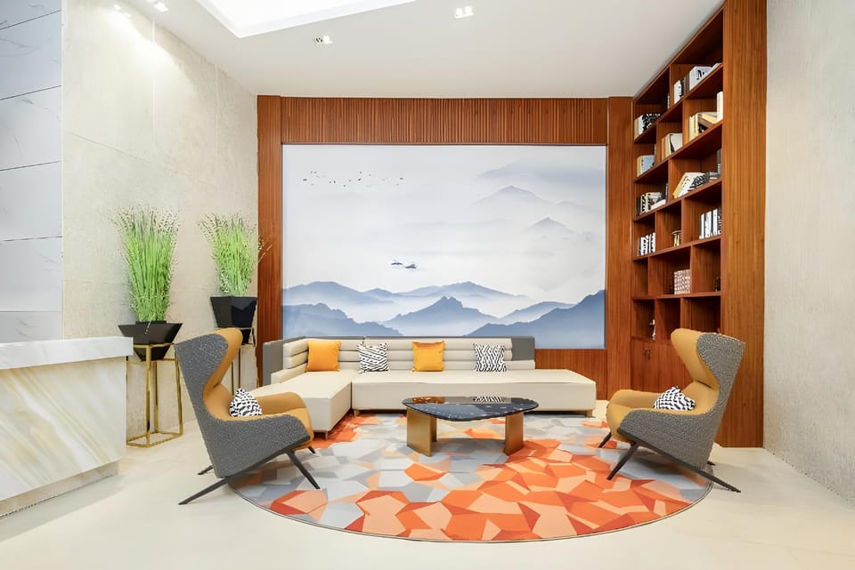 Borman Hotel Fangchenggang Sunshine Coast Seaview Hotel in China