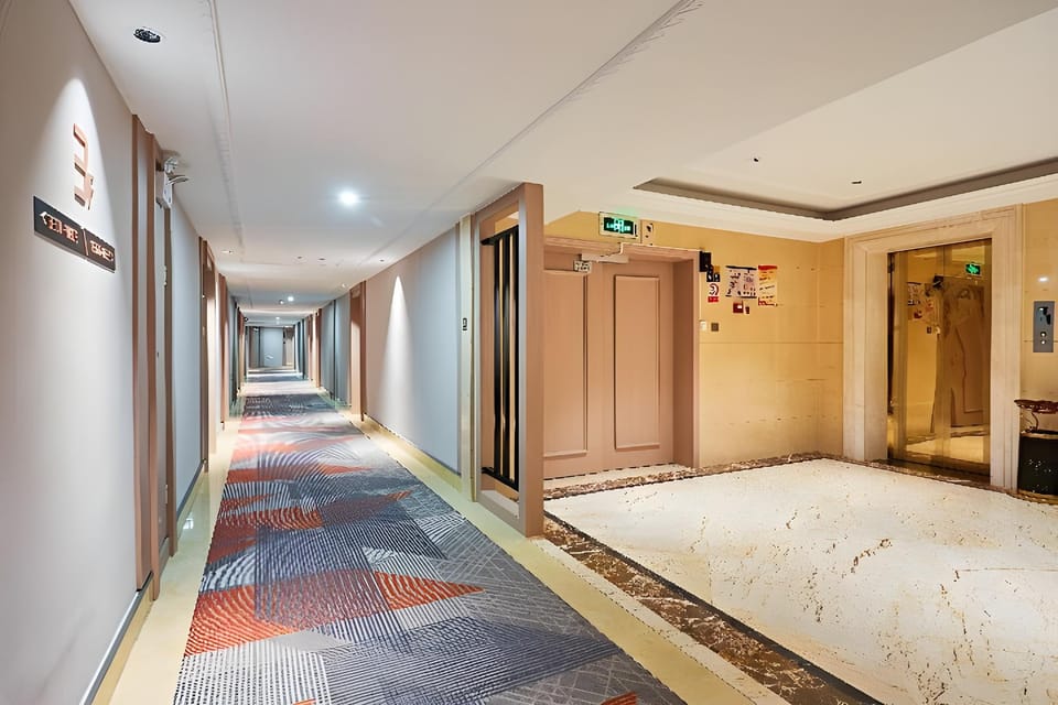 Borman Hotel Jinhua Yongkang West Station Baolong Plaza Hotel in Zhejiang