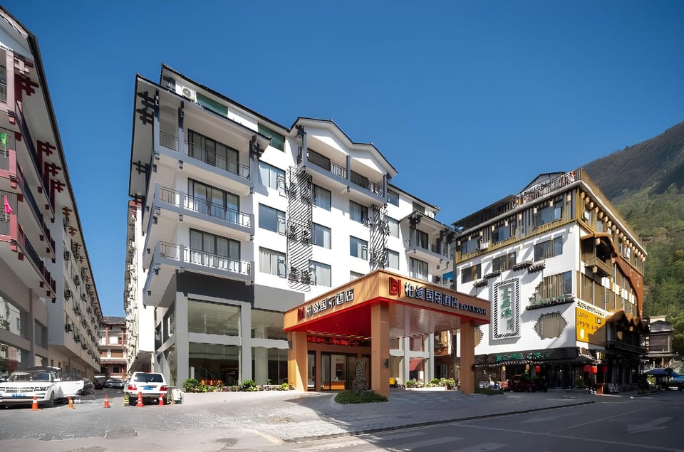 Boman International Hotel Zhangjiajie National Forest Park Hotel in Hubei