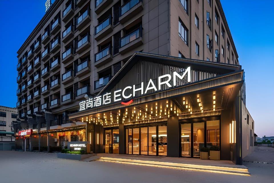 Echarm Hotel Deqing Moganshan Hotel in Hangzhou