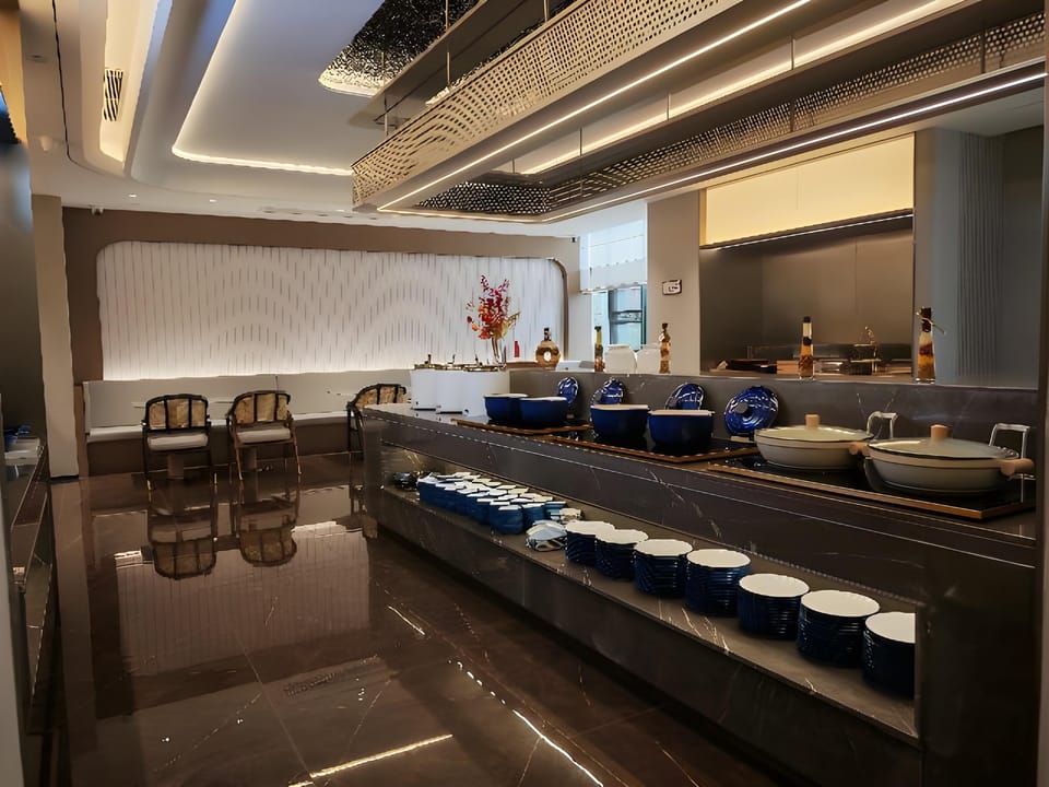 Borman Hotel Tengzhou Longquan Square Jiefang Middle Road Hotel in Jiangsu