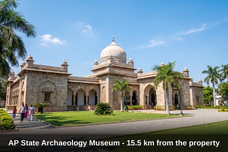 Nearby attraction