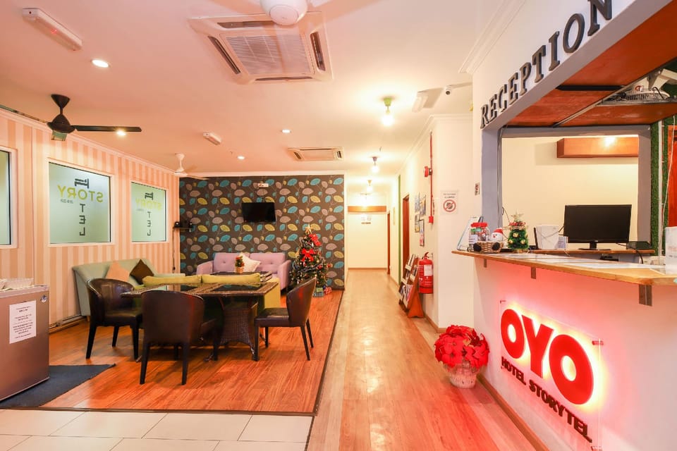 Dancenter Storytel Hotel in Kota Kinabalu