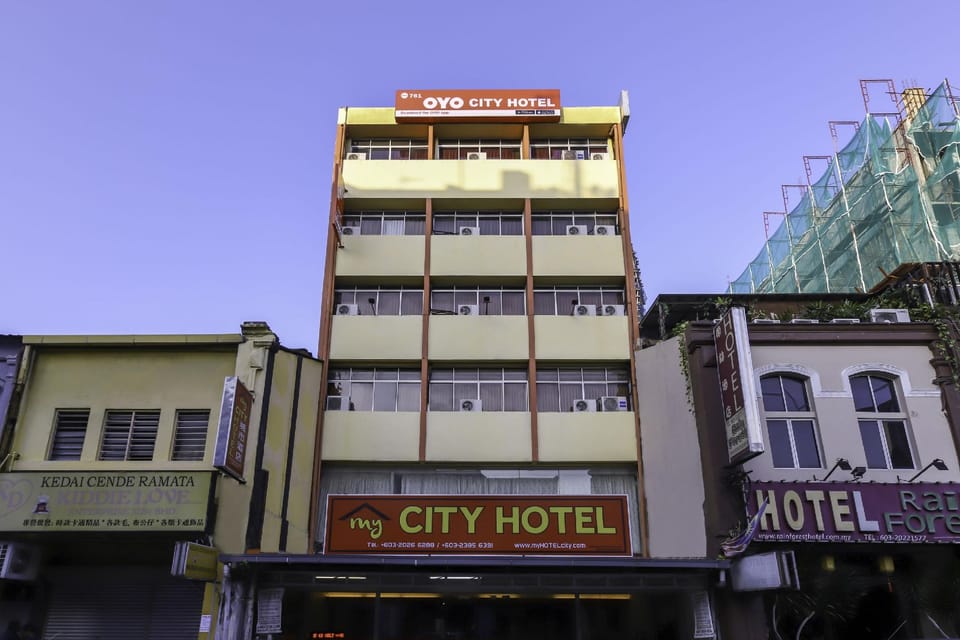 Dancenter City Hotel Hotel in Federal Territory of Kuala Lumpur