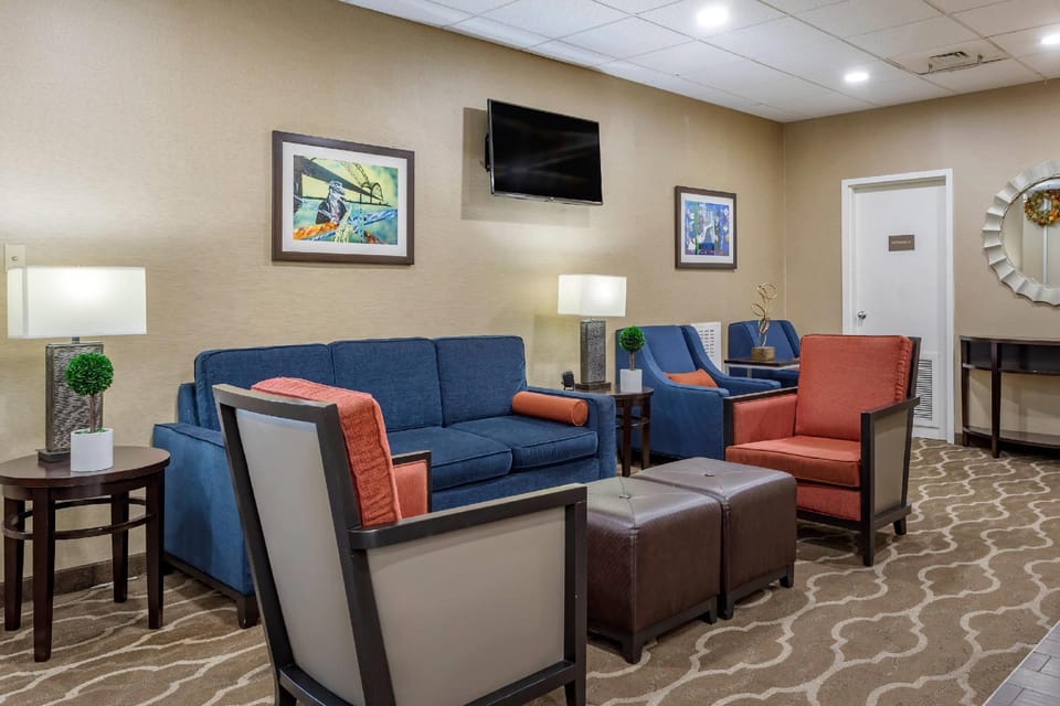 Comfort Inn Memphis Downtown Hotel in Mud Island