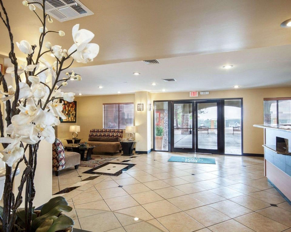 Quality Inn Airport East Hotel in Ciudad Juarez